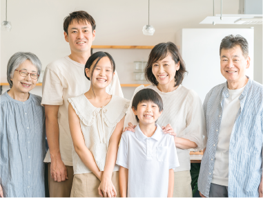 三世代・ファミリー